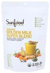 8/26 Sunfoods Golden Blend - Superfood Milk, Turmeric Powder,. Fixed Price $21.99.
