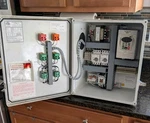 New Pro Aqua Pump Control Panel 3-PHASE With GS2 Ac Drive. Fixed Price $499.95.