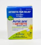 Boiron Arnicare Arthritis Homeopathic Pain Relief 60 Meltaway Tablet Nib 09/2027. Fixed Price $14.95.