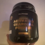 Zen Principle Hardwood Activated Charcoal Powder Natural Ingredients 12 Oz. Fixed Price $14.70.