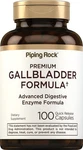Gallbladder Formula 100 Capsules Non-gmo Supplement By Piping Rock. Fixed Price $16.49.