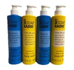 4 Pack Not Soap Radio Collection Shampoo Conditioner Body Wash Full Set 15.2OZ. Fixed Price $75.00.