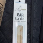Wally's Products All-natural Candle, Paraffin, 2 Ea. Fixed Price $11.99.