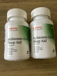 Free+pure Melatonin-free Sleep Aid 60 Capsules Each Exp: 06-2026 New. Fixed Price $19.95.