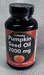 Tnvitamins Pumpkin Seed Oil - 2000 Mg X 120 Softgels For Hair. Fixed Price $9.99.
