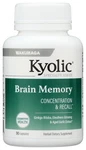 Kyolic Brain Memory Herbal Dietary Supplement 90 Capsules. Fixed Price $26.99.