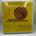 National Hypnosis Group Complete Disc Set 6 Pack Self Help Stress Weight Loss. Fixed Price $32.81.