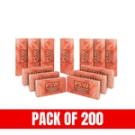 Salt Tiles Pack Of 200 Himalayan Bricks 8X4X1 For Spa, Sauna Walls. Fixed Price $1520.00.