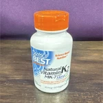 Expired Doctor's Best Vitamin K2 MK-7 MENAQ7 45 Mcg 60 Vegan Capsules Soy Free. Fixed Price $19.64.