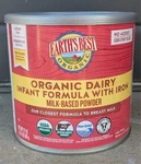 Earth's Best Organic Dairy Infant Formula With Iron 0-12 Months 21OZ. Exp. 5/27. Fixed Price $28.99.