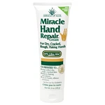 Miracle Hand Repair Cream 8 Ounce Tube With 60% Ultraaloe. Fixed Price $14.25.