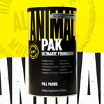 Universal Nutrition Animal Pak Ultimate Foundation Multivitamin For Men 44 Packs. Fixed Price $44.99.