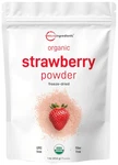 Organic Strawberry Powder, Lb 100% Natural Fruit Freeze-dried. Fixed Price $46.99.