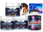 Joint Glucosamine Pills 3 Muscle Support Relief Creams Kit Organic Vitamins. Fixed Price $32.94.