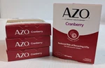 Azo Urinary Tract Health Cranberry 50 Caplets Women's Support ( 3 Pack ). Fixed Price $27.99.