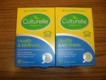Boxes Culturelle Health & Wellness Probiotics 30 Capsules In Each Exp 8/2027. Fixed Price $21.00.