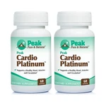 Cardio Platinum Pure & Natural 2 Bottle Pack. Fixed Price $125.60.