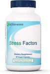 Stress Factors 60 Capsules Nutra Biogenesis. Fixed Price $34.99.
