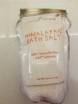 Natural Solution Pink Himalayan Bath Salt 100% Pure W/84+ Minerals. Fixed Price $23.17.