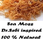Organic Whole Irish Moss Sea Raw Wildcrafted Superfood 4OZ. Fixed Price $19.99.