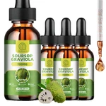 Pure Soursop Graviola Extract Liquid Drops Support Regeneration, Immune Boost. Fixed Price $26.96.