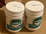 2 Pack Nutiva Organic Superfood Coconut Oil Virgin 14 Fl Oz. Fixed Price $7.00.