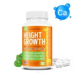 Advanced Growth Height Enhancement Taller Supplement 120 Capsules. Fixed Price $13.59.