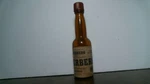 Vintage Underberg Liquor Mini Bottle Empty Natural Herb Bitters. Fixed Price $8.00.