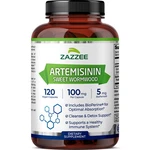 Artemisinin (sweet Wormwood) 120 Vegan Capsules Mg Plus Bioperine 100% Pure. Fixed Price $27.84.