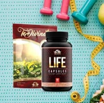 Life Capsules+detox Tea Organic Healthy Cleansing Formula 1 Weeks Supply. Fixed Price $103.99.