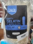Herb Affair - Separated Empty Gelatin Capsules "size 00" (1000 Ct). Fixed Price $18.88.