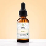 Vitality Extracts Organic Hemp Oil 30ML. Fixed Price $14.00.