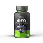 Orzax Black Seed Oil Cold Pressed 100% Pure Non-gmo Omega 3 6 9 Thymoquinone. Fixed Price $28.17.