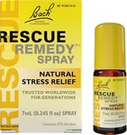 Bach Rescue Remedy Spray 7ML, Natural Stress Relief, Homeopathic Flower Essence. Fixed Price $13.99.