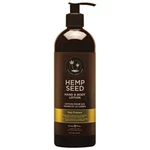 Earthly Body Hemp Seed Hand & Lotion - Nag Champa 16OZ. Fixed Price $26.00.
