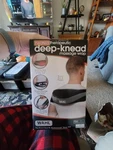 Wahl Heated Therapeutic Deep-knead Massage Wrap Model 4270. Fixed Price $29.99.