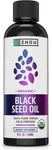 Zhou Organic Black Seed Oil - Cumin Cold Pressed, Nigella Sativa. Fixed Price $55.99.