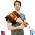 Utk 30S Fast Heating Pad For Back & Period Cramps, 3X Far Infrared Deeper Effect. Fixed Price $87.12.