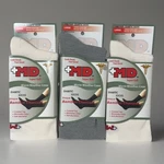+md Diabetic Socks Large Bamboo Charcoal 3-PAIR Warm Weather Crew Seamless New. Fixed Price $19.99.