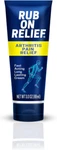 Rub On Relief Fast Acting Natural Joint And Ache Cream For Muscles Neck Back. Fixed Price $24.99.