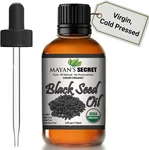 Organic Black Seed Oil Cold Pressed Virgin 4OZ Hexane Free Nigella Sativa. Fixed Price $16.95.