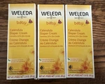 Weleda Baby, Calendula Diaper Cream, Extracts, 2.8 Oz Pack Of 3. Fixed Price $31.00.