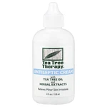Tea Tree Therapy Antiseptic Cream With Oil & Herbal Extracts 4.0 Fl Oz. Fixed Price $12.58.