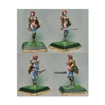 Magnificent Egos Uncommon Character Isabella - Iron Maiden #1 Pack New. Fixed Price $6.49.