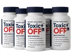 Toxic Off Body Vegan, 150 Capsules Bottles Natural Detox Vital. Made In Usa. Fixed Price $179.99.
