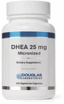 Douglas Laboratories Dhea 25 Mg Capsules - Micronized 100 Count (pack Of 1). Fixed Price $36.51.