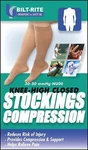 Bilt-rite Mastex Health Knee High Stockings, Sand, 3X-LARGE. Fixed Price $32.21.