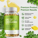 Ingredients Oil Oregano Formulated With Black Seed Strengths Non Gmo. Fixed Price $12.08.