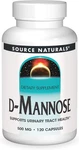 Worldwide X Source Naturals D-mannose -- 500 Mg 120 Capsules. Fixed Price $111.97.