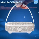 Nail Dust Collector, Mini Diamond Vacuum Fan Manicure Pedicure Tool Acrylic. Fixed Price $40.00.